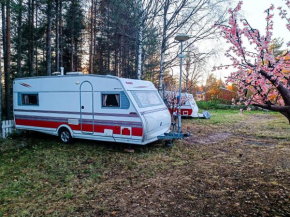 Santa's winter Caravan-Kabe Ametist, Rovaniemi